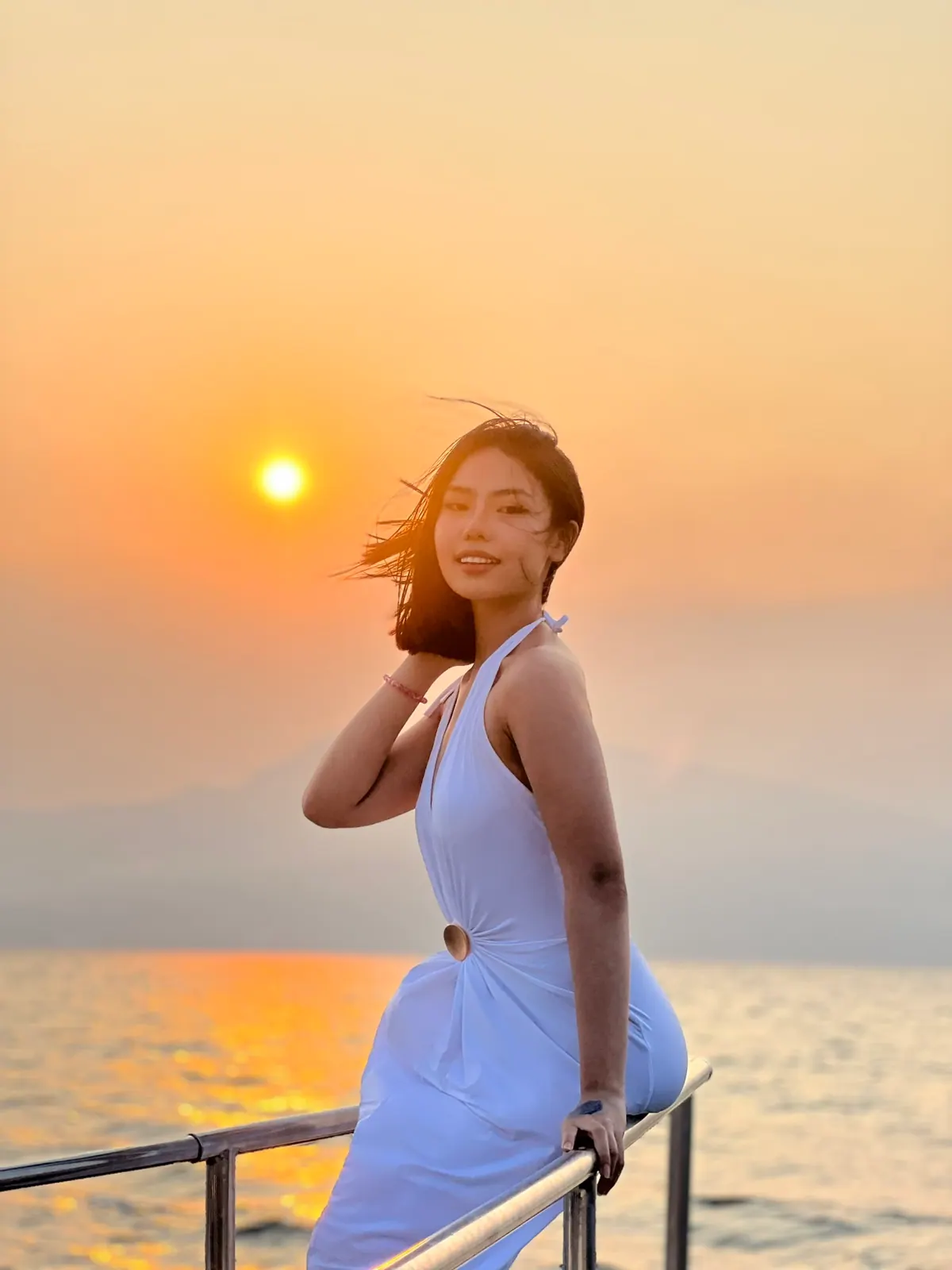 日落巡游